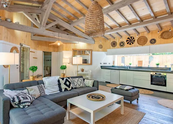 Magnifique Avec Jacuzzi Les 44hectares * Lège-Cap-Ferret