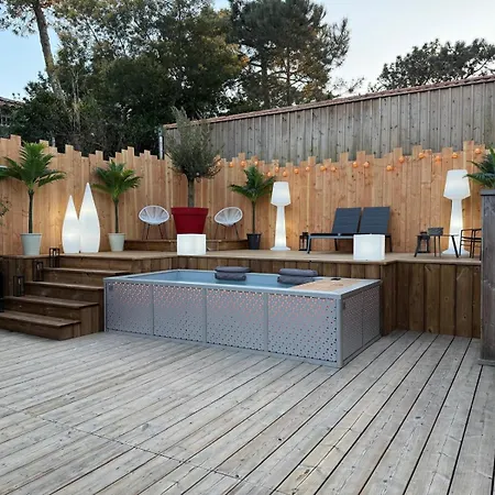 Magnifique Avec Jacuzzi Les 44hectares * Lège-Cap-Ferret