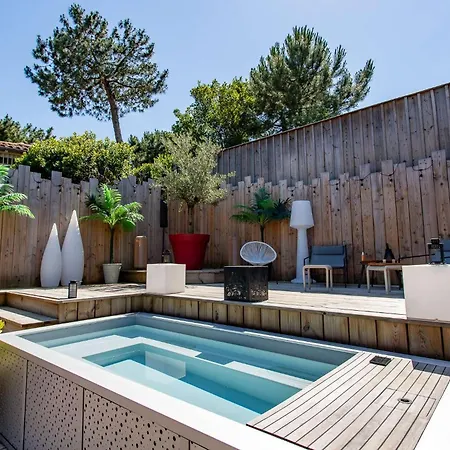 Magnifique Avec Jacuzzi Les 44hectares 빌라